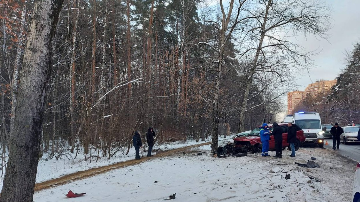 СК задержал полицейского, виновного в смертельном ДТП в Подмосковье
