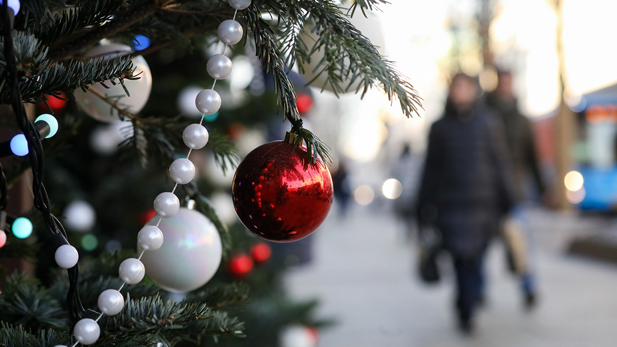 Москвичи смогут обменяться новогодними игрушками в рамках акции «Зеленая суббота»