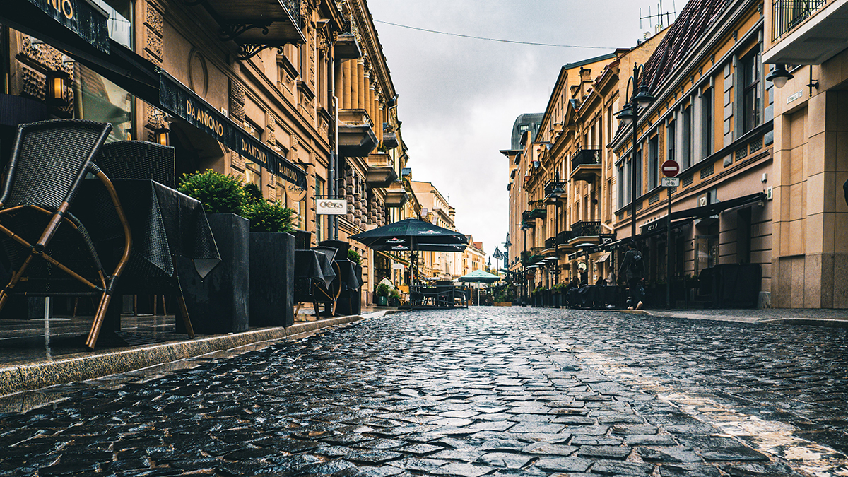 Налог на дождь введут в Литве в начале 2024 года