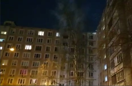 Один человек погиб в результате пожара на Новоясеневской улице в Москве