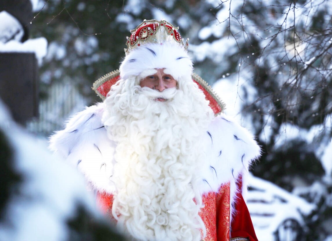 При поддержке Детского радио началось седьмое путешествие Деда Мороза