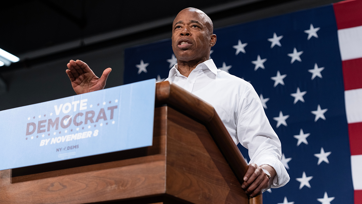 Мэр Нью-Йорка Адамс сообщил, за кого проголосовал на выборах президента США