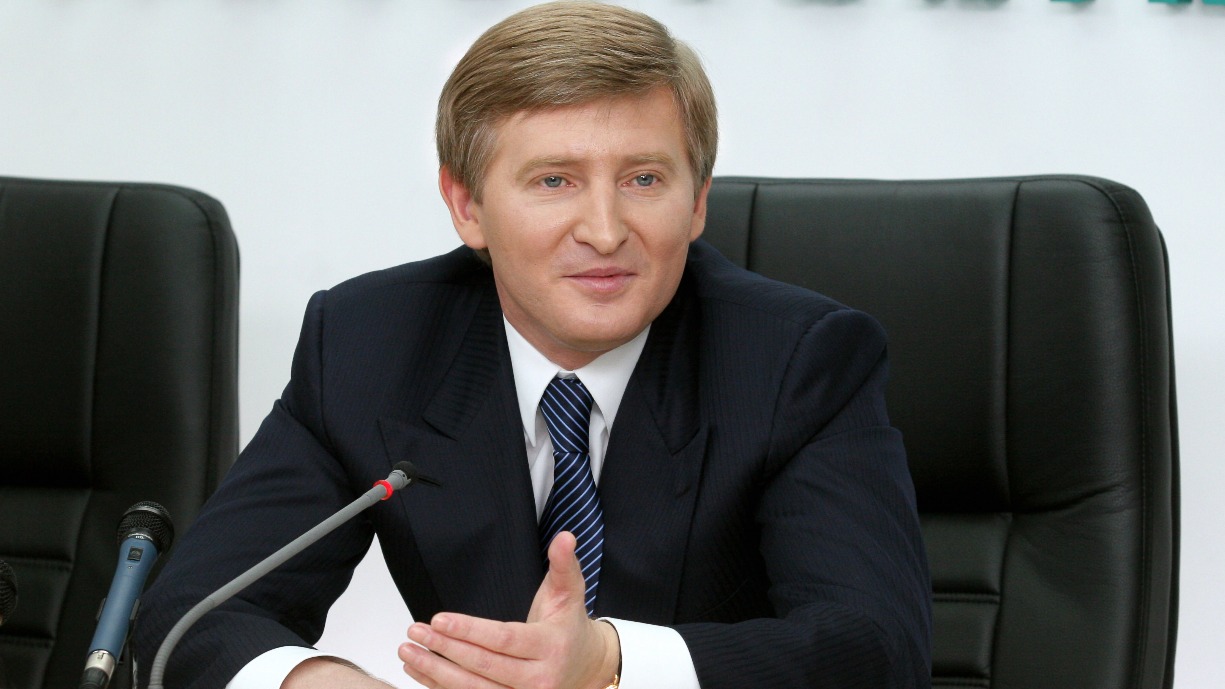 Бизнесмен Ахметов считает действия Зеленского против олигархов захватом власти на Украине