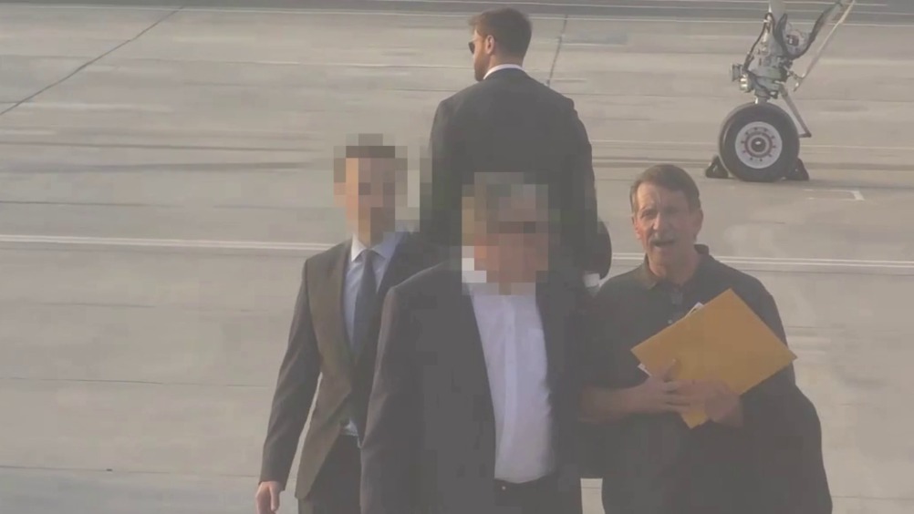 Появились первые кадры обмена Виктора Бута на Бриттни Грайнер