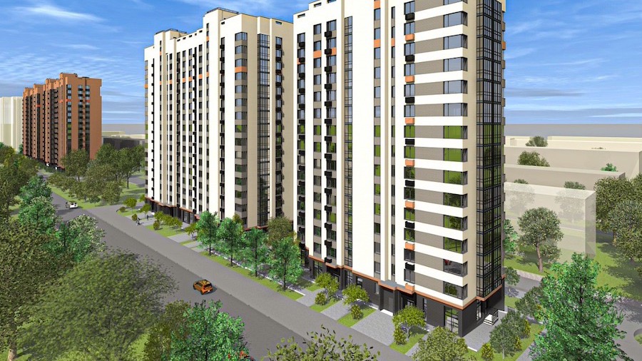 Рафик Загрутдинов: Началось строительство двух жилых корпусов по программе реновации в Царицыне