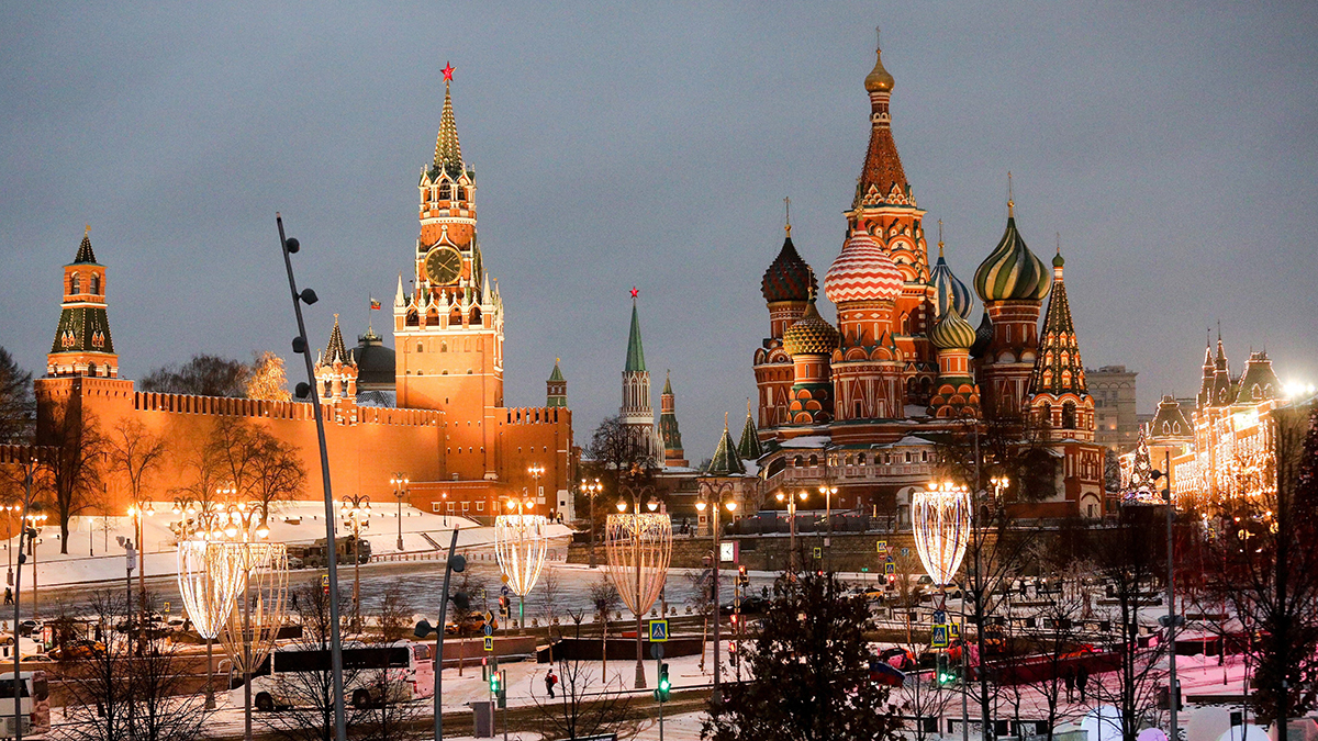 Ночь на 7 января стала самой холодной в Москве с начала зимы