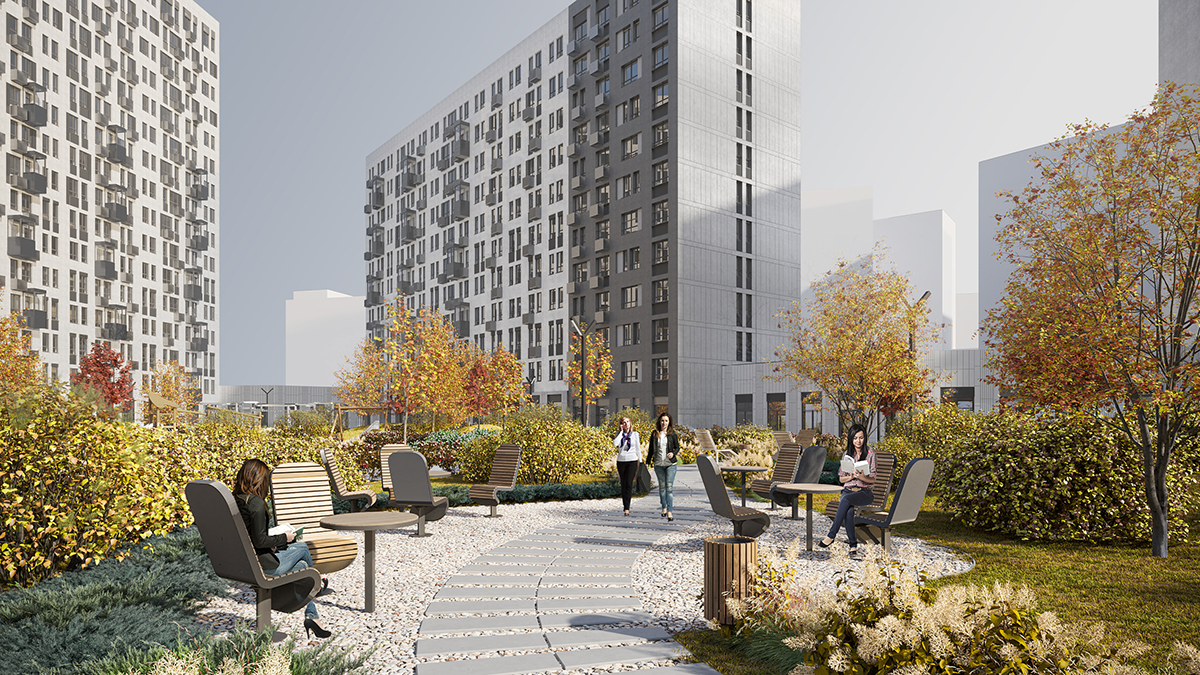 Общественное пространство с «ледяной» инсталляцией появится в Москве