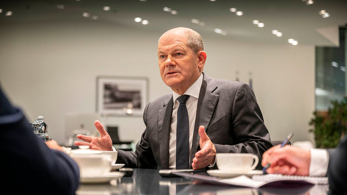 Шольц призвал мир вернуться к соглашениям о контроле над вооружениями