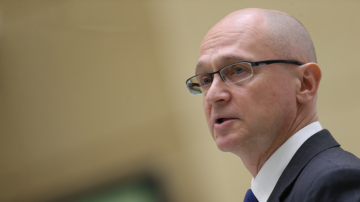 Кириенко вспомнил, как Путин волевым решением подписал закон о «Росатоме»