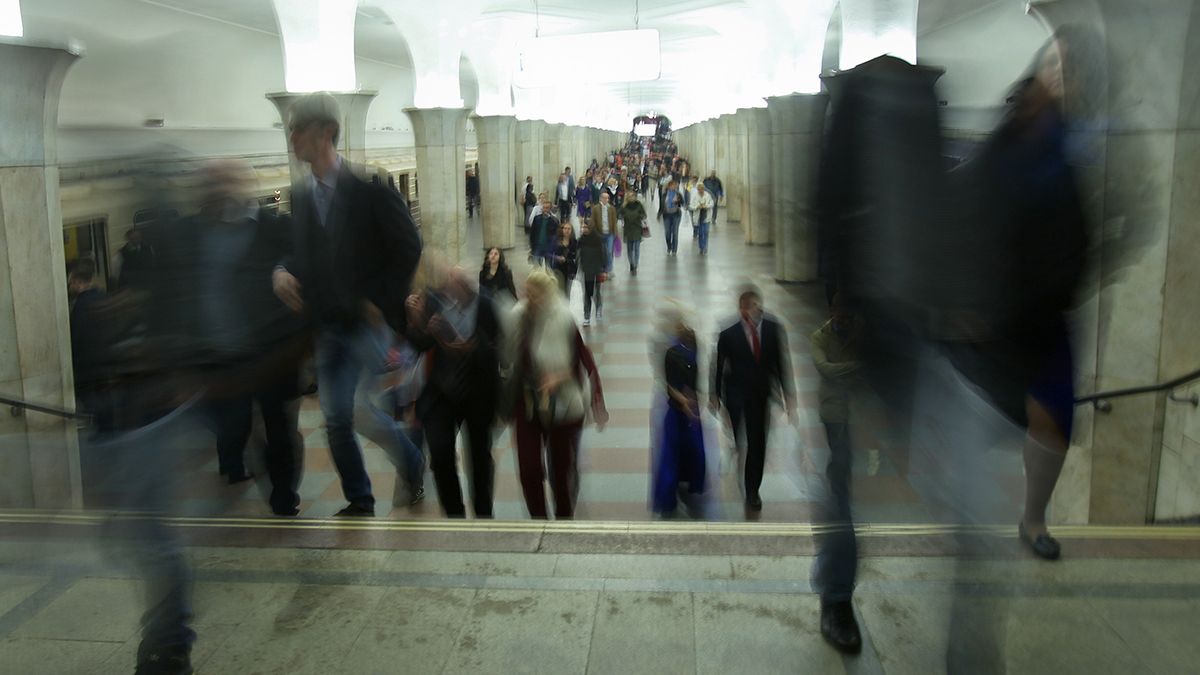 Пассажиров попросили покинуть станцию московского метро «Кропоткинская» 