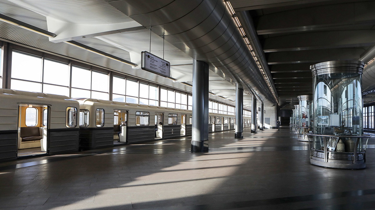 Москвичам рассказали об эстакадных станциях столичного метро