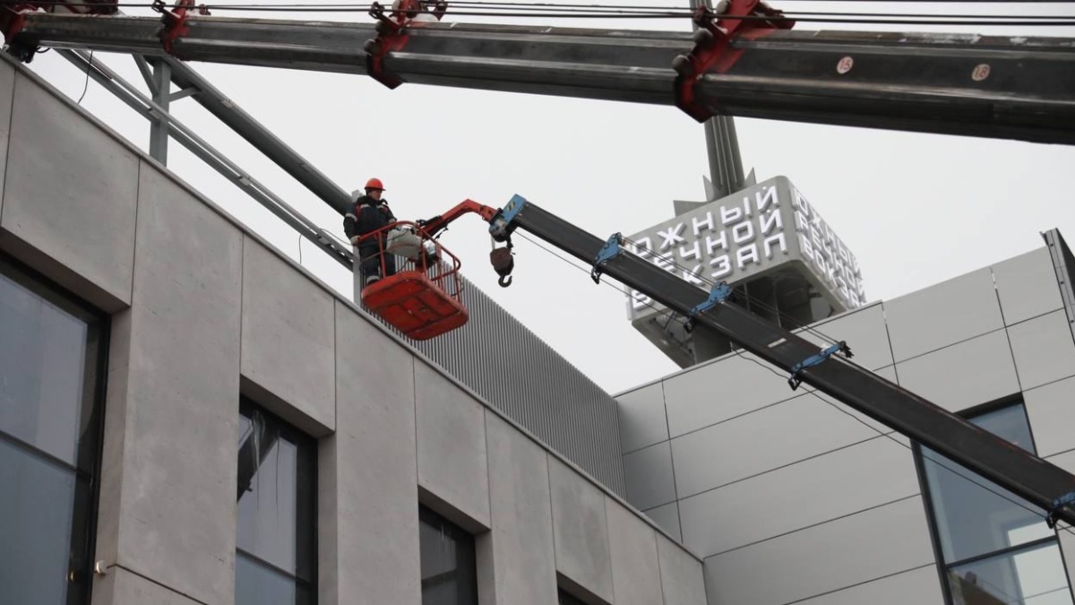 Южный речной вокзал откроют в Москве в апреле 2023 года