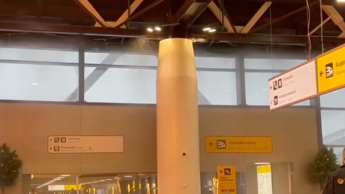 Прокуратура начала проверку по факту подтопления в Шереметьеве