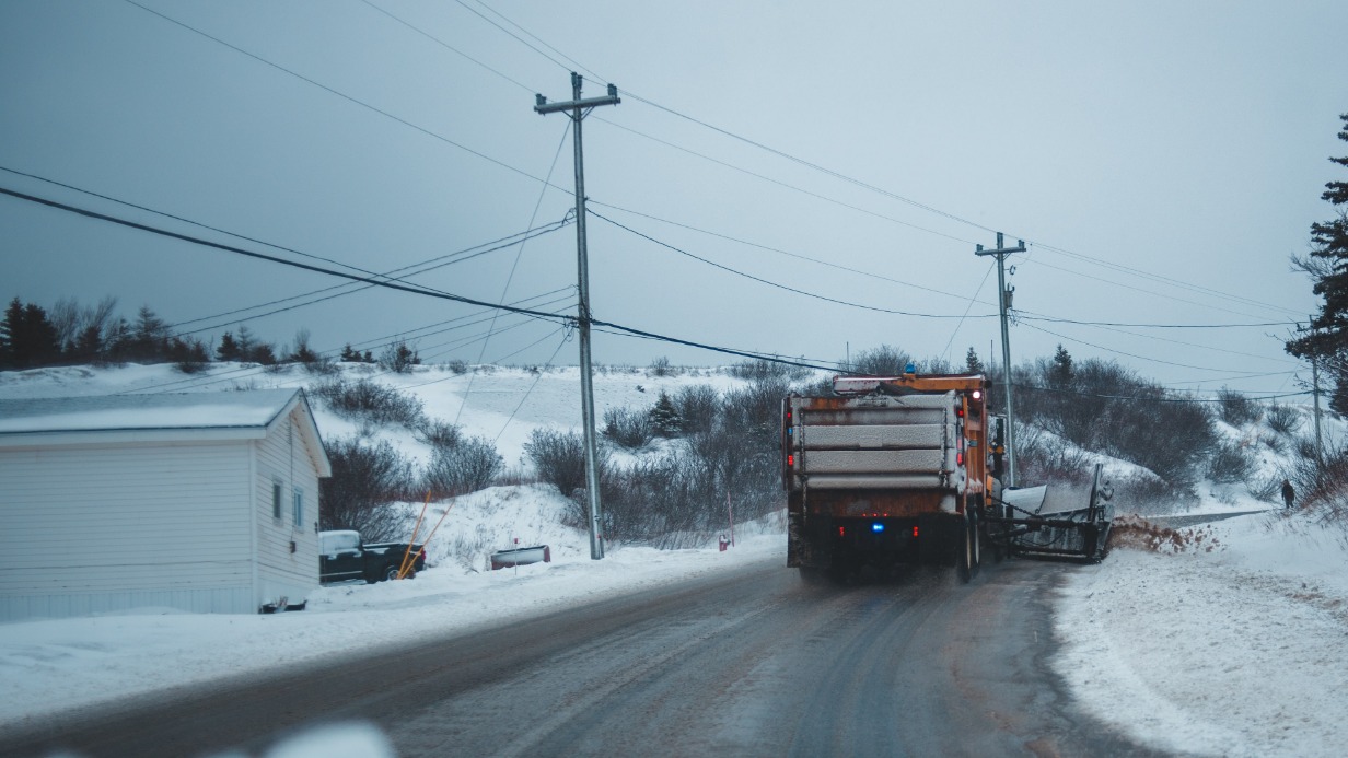Трассы Татарстана временно закрыли для автобусов и фур из-за непогоды