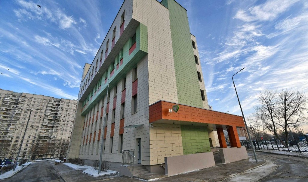 Рафик Загрутдинов: Завершается строительство детско-взрослой поликлиники на 750 посещений в Солнцеве