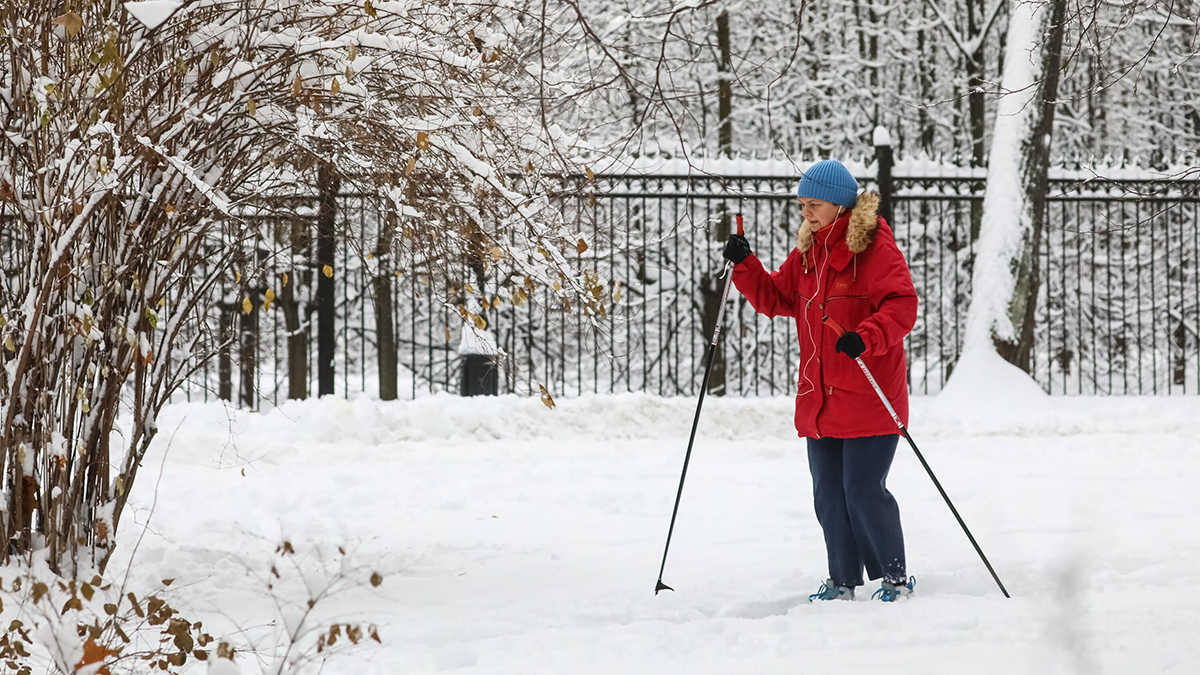 Более 40 лыжных трасс открылись на природных территориях Москвы