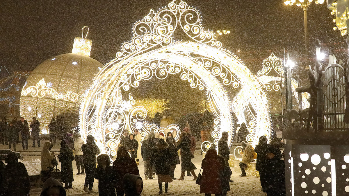 Сервис Russpass опубликовал новые маршруты для «волшебных зимних каникул»