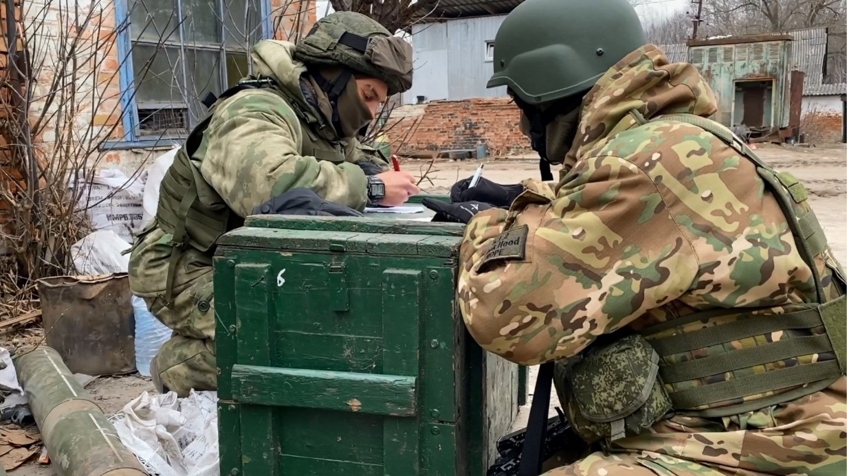 Письмо от мамы и любимой обязательно найдет солдата