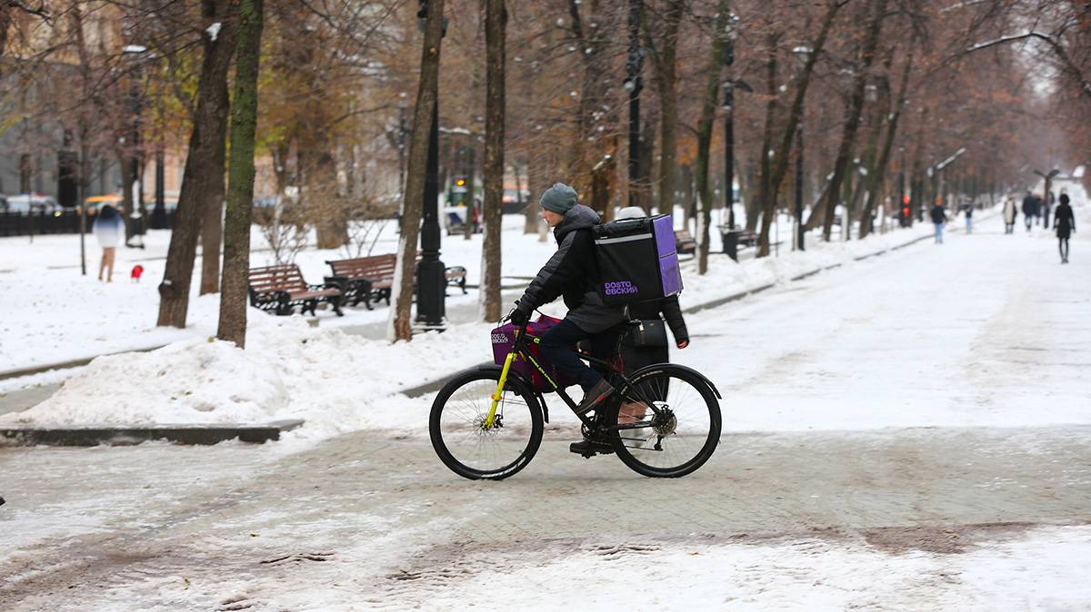 Синоптики предупредили москвичей о снеге с дождем 13 декабря