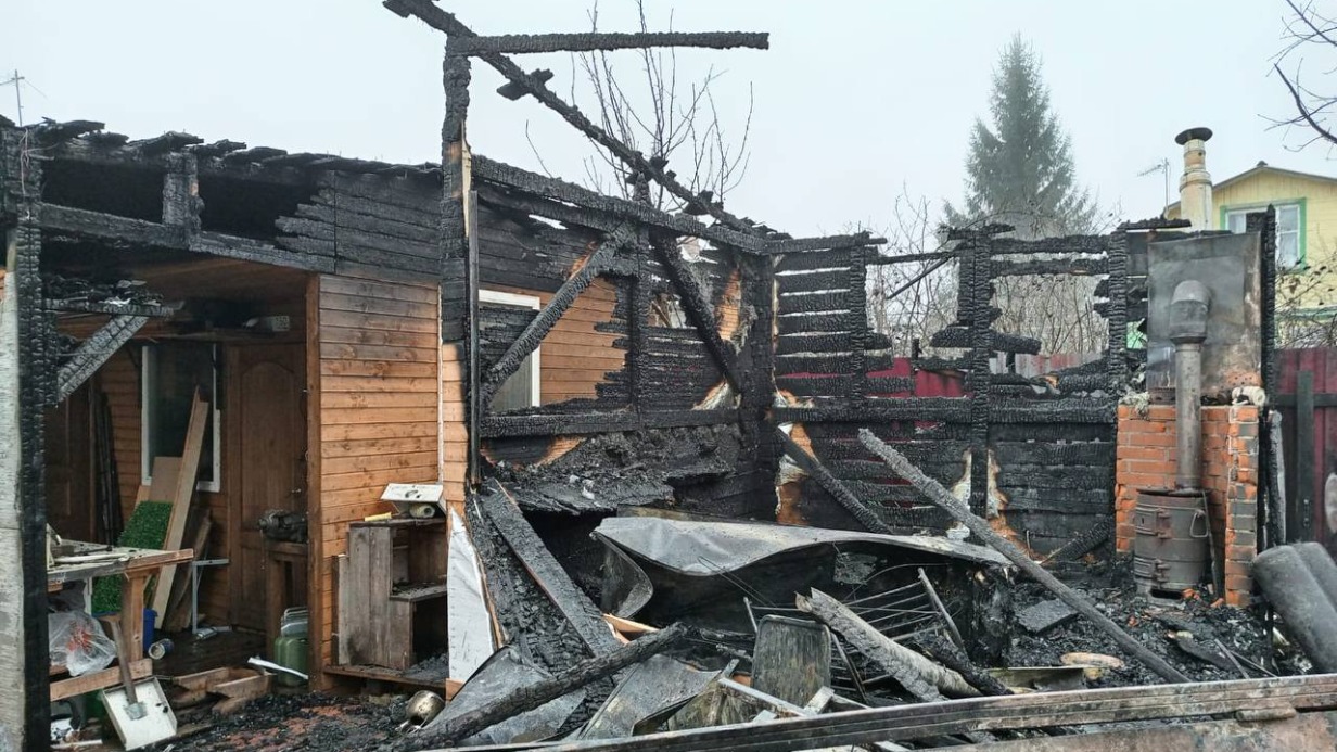 Более 50 человек погибло в пожарах в Подмосковье с начала ноября