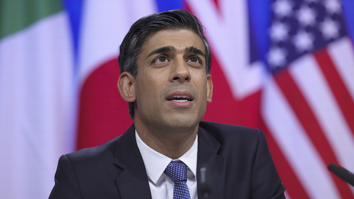 Британцы возмутились из-за плана Сунака по окончанию конфликта на Украине