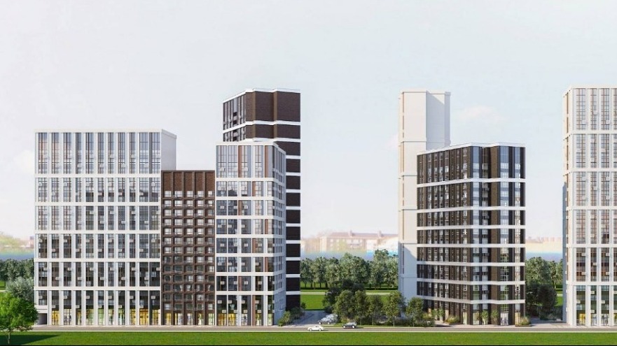 Рафик Загрутдинов: Три жилых корпуса по программе реновации вблизи станции МЦК Новохохловская ввели в эксплуатацию 