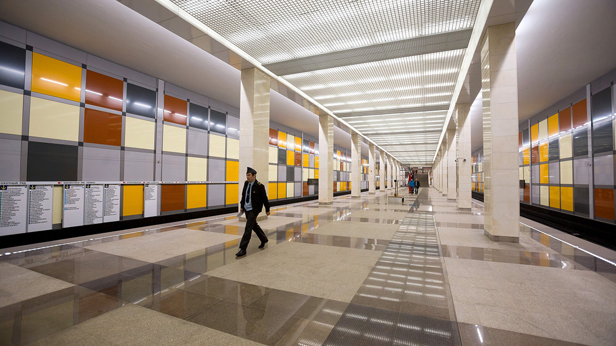 Движение поездов через станцию метро «Саларьево» осуществляется в штатном режиме