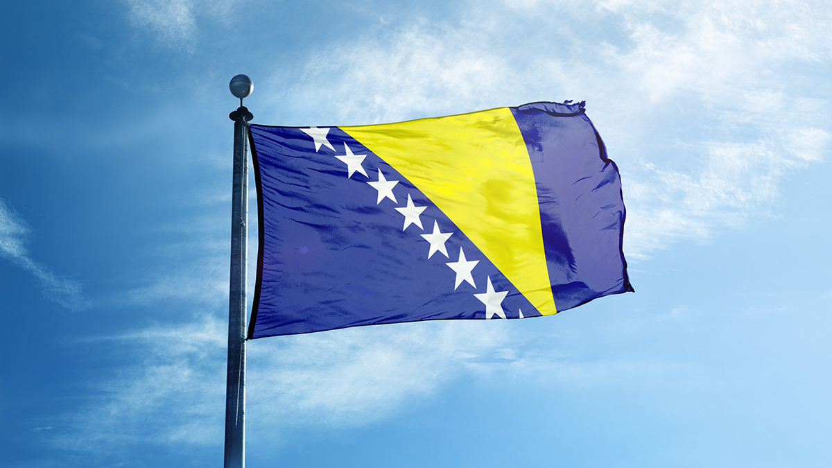 Председатель президиума Боснии и Герцеговины прибыла в Москву