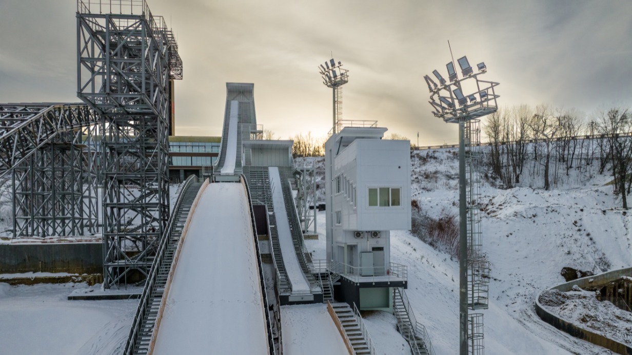 Канатная дорога на Воробьевых горах