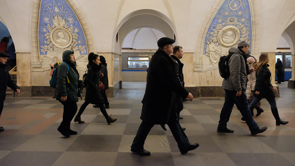 Число поездок на метро и МЦК по итогам года превысит два миллиарда