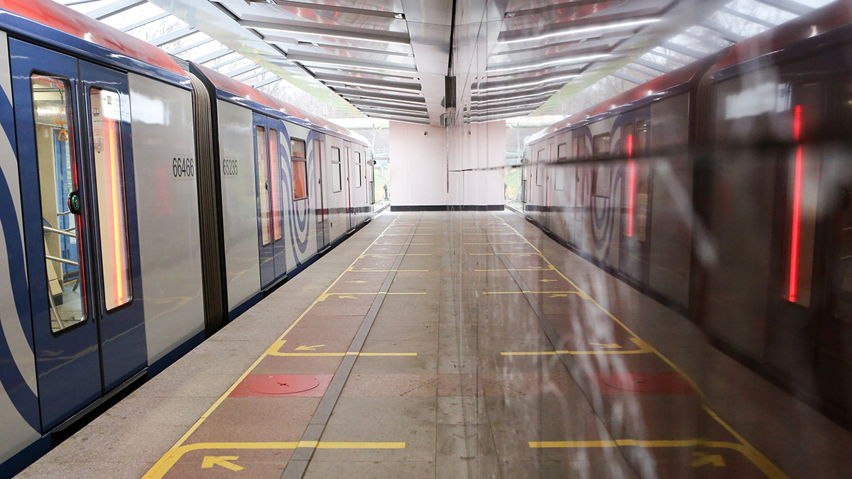 На Филевской линии между «Киевской» и «Кунцевской» приостановили движение поездов