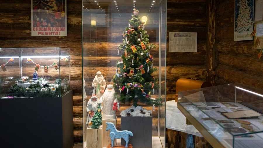 Выставка «Новый год сквозь года» откроется в Музее Победы