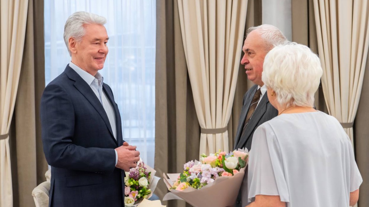 Собянин рассказал об открытии нового Дворца бракосочетания в Южном Бутове