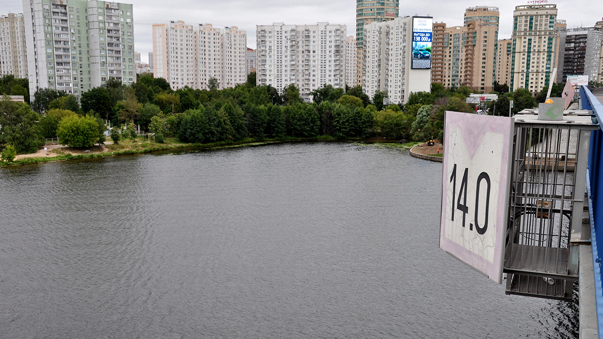 Бирюков: Столичные водохранилища заполнены в достаточном объеме