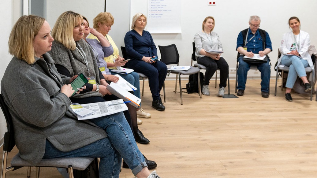 В столичном центре поддержки семей мобилизованных пройдут обучающие тренинги