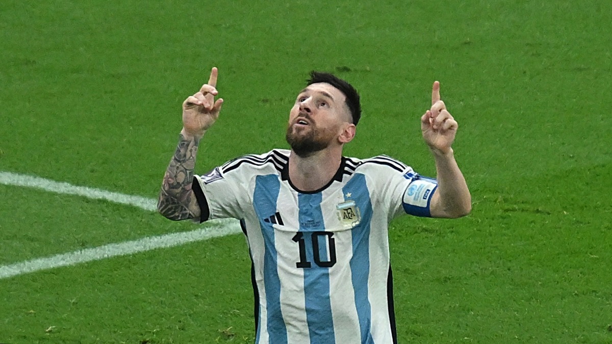 Сборная Аргентины по футболу завоевала золото ЧМ в Катаре