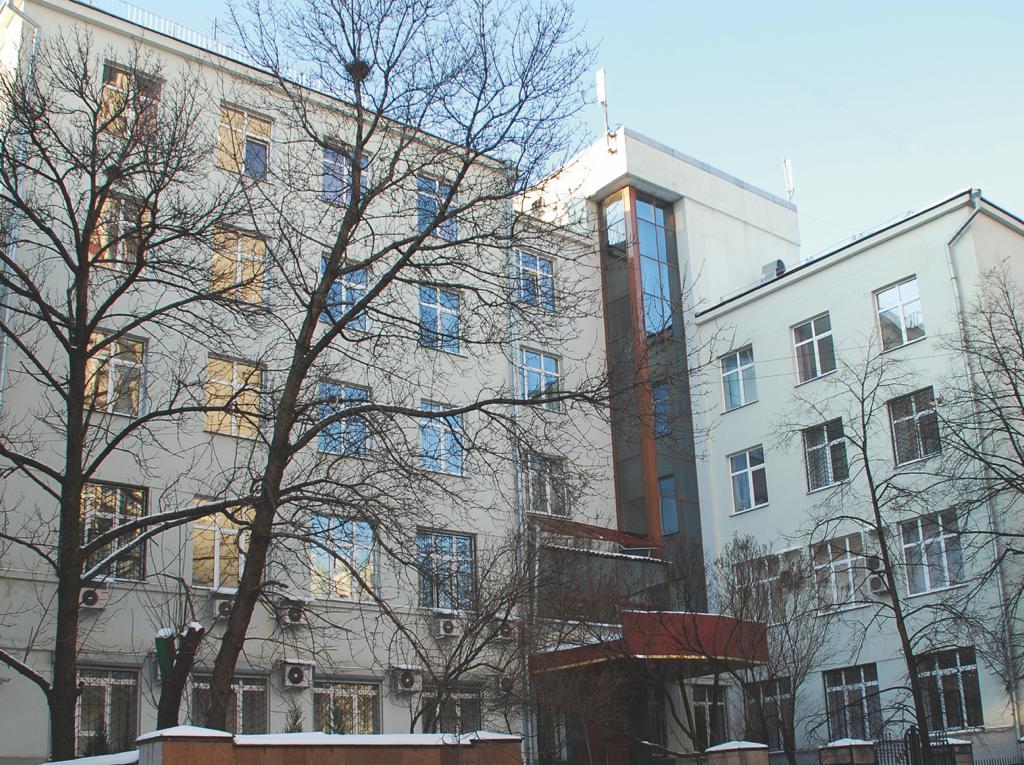 Главное здание ВНИИ МВД России