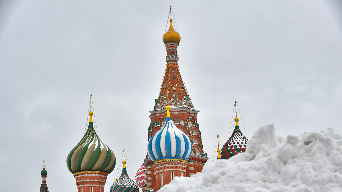 москва погода на неделю