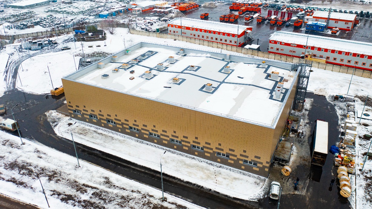 Строительство нового блока ультрафиолетового обеззараживания завершается на ЛОС