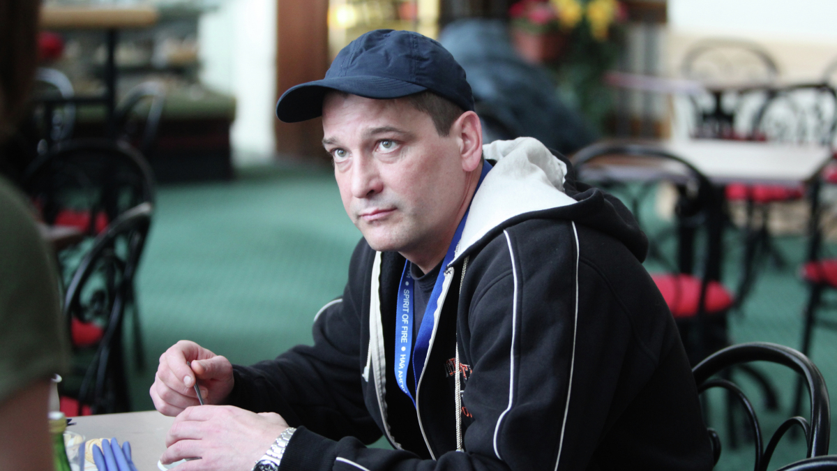 Актер Ярослав Бойко разводится с женой после более 20 лет брака