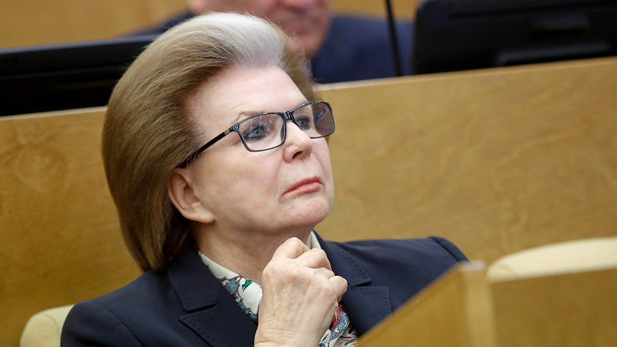Валентине Терешковой стало плохо на заседании Госдумы