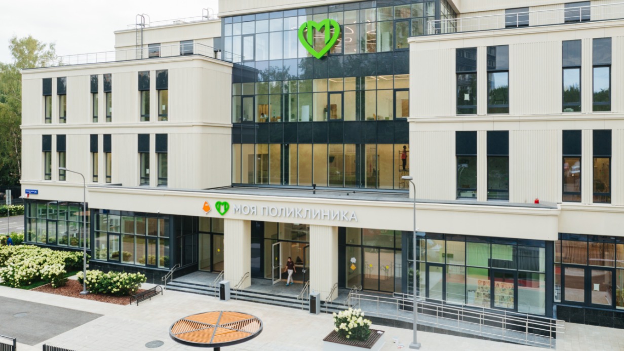 Детская поликлиника № 130, филиал № 3, на улице Академика Павлова