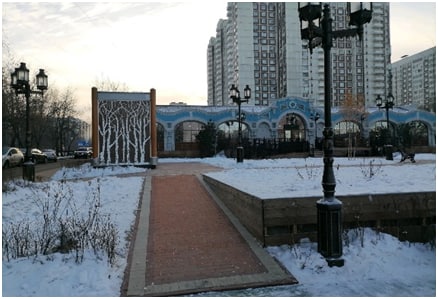 Зона отдыха и фестивальная площадка появились на месте самостроя в Северном Чертанове