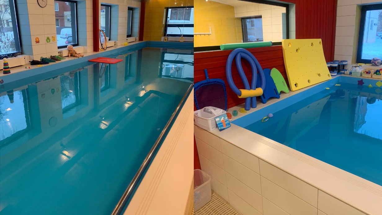 Мама с ребенком попали в больницу с отравлением после занятий в бассейне в центре Москвы
