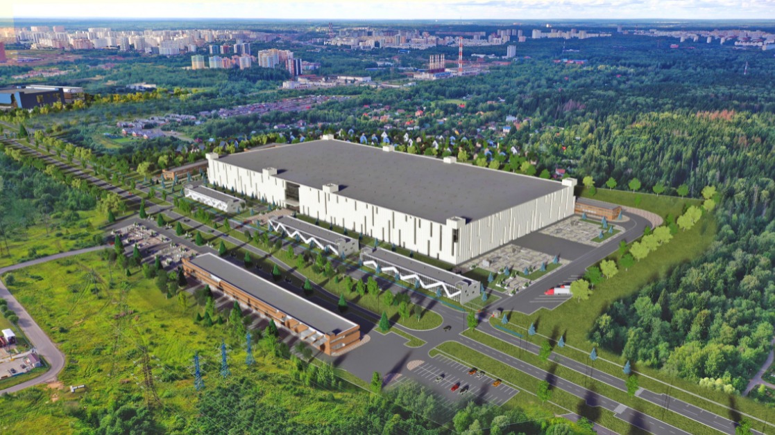 Дизайн-проект научно-индустриального парка, который строит компания «КРОСТ» 