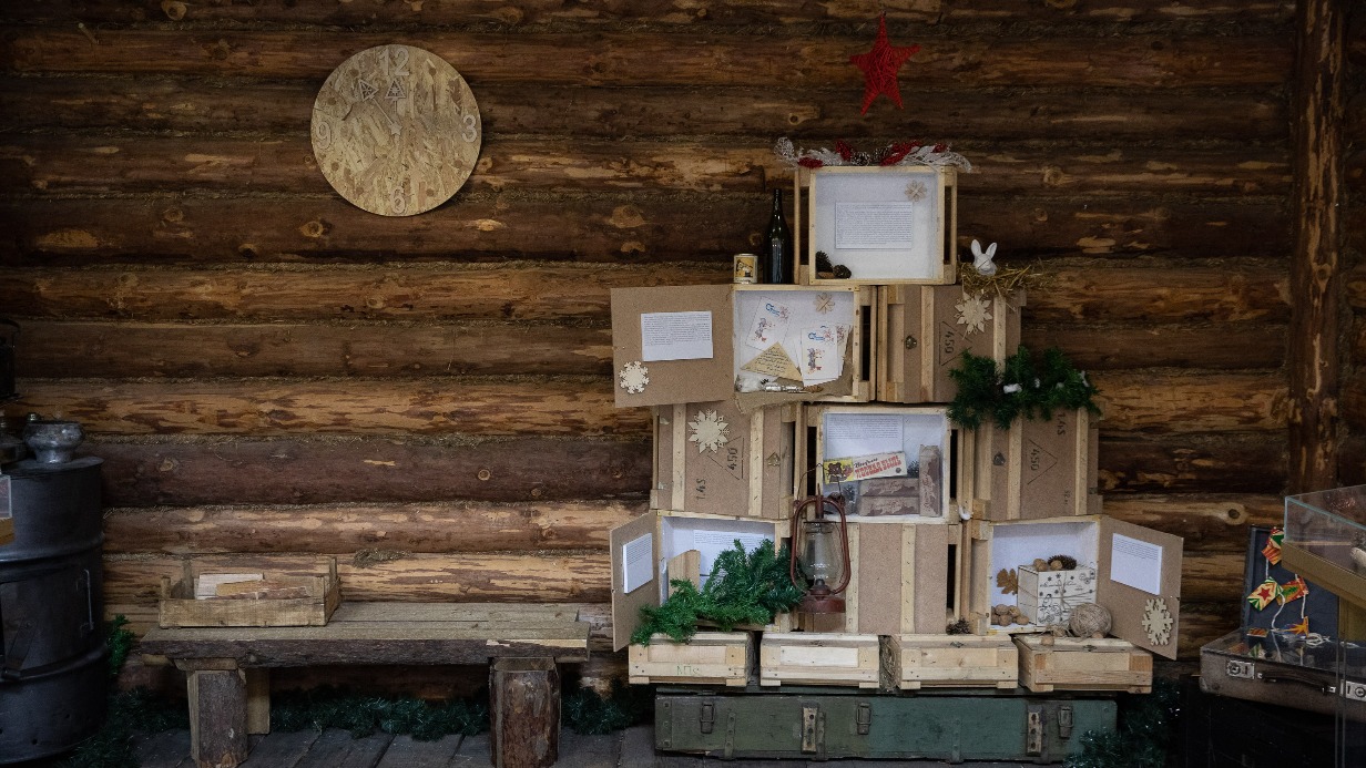 Бесплатная выставка «Новый год сквозь года» открылась в Музее Победы