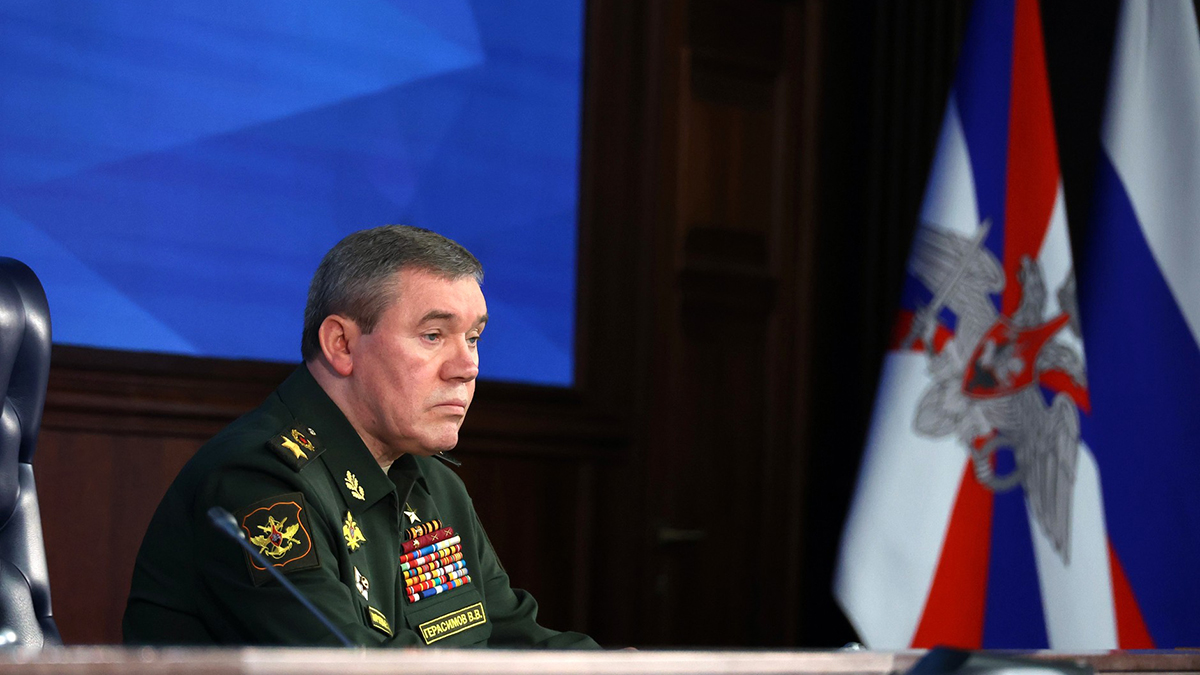 Песков: Назначение Герасимова главой группировки войск вызвано расширением масштаба задач СВО