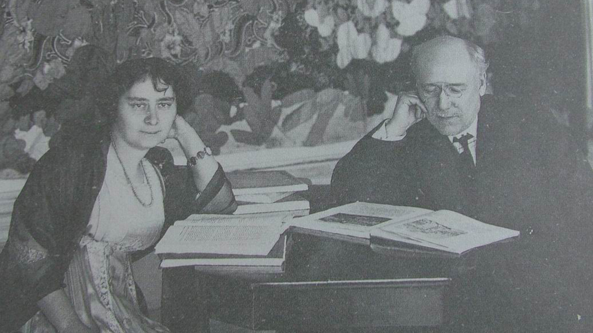 Слепая бабочка: какой была жена Федора Сологуба