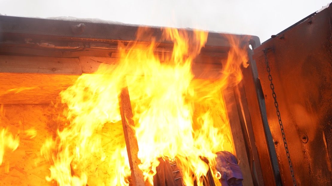 Загорелось здание Российского центра науки и культуры на Кипре