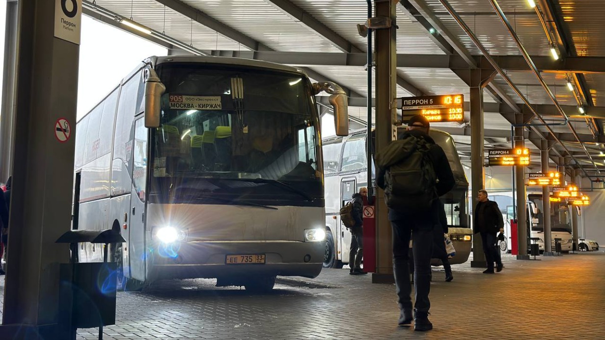 Дептранс: Москвичам доступны 157 транспортных междугородних направлений